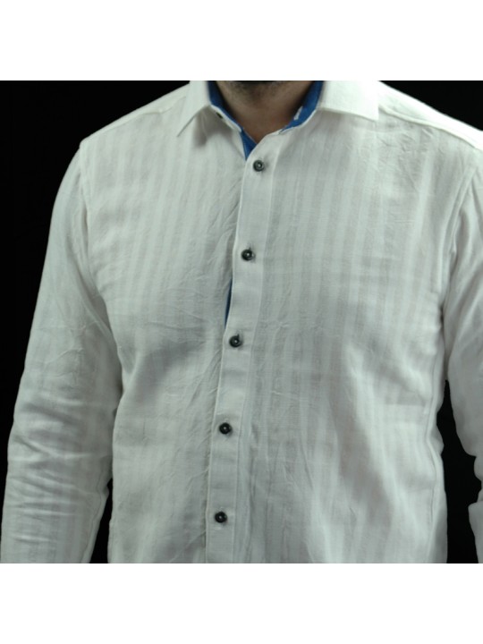 CHEMISE MANCHES LONGUES 100% COTON BIO FASO DAN FANI