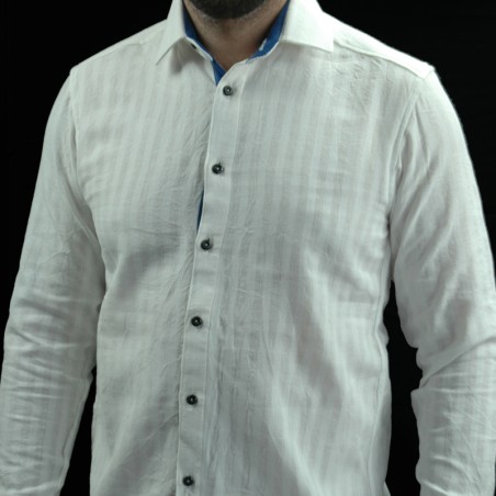 CHEMISE MANCHES LONGUES 100% COTON BIO FASO DAN FANI