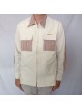 Veste Surchemise Zippée 100% coton bio