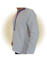 CHEMISE MANCHES LONGUES 100% COTON BIO FASO DAN FANI