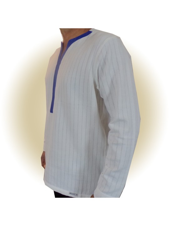 CHEMISE MANCHES LONGUES 100% COTON BIO FASO DAN FANI