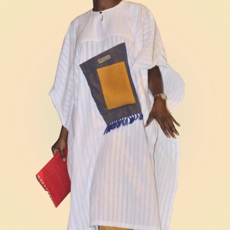 Tunique Boubou 100% coton Bio