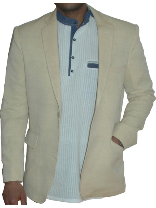 Veste Blazer 100% coton Bio