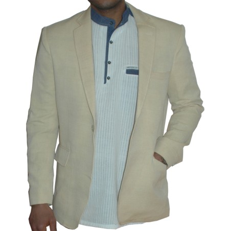 Veste Blazer 100% coton Bio