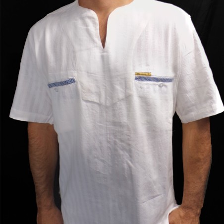 Chemise Tunique Manches courtes